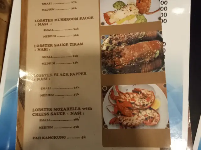 Gambar Makanan Lobster Q 3
