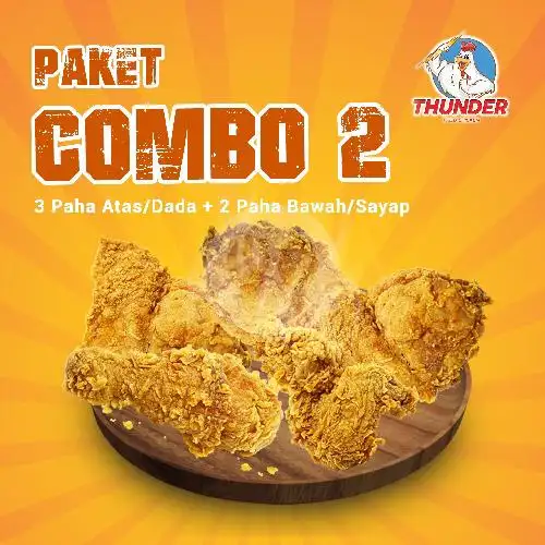 Gambar Makanan Thunder Fried Chicken, Sultan Adam 20