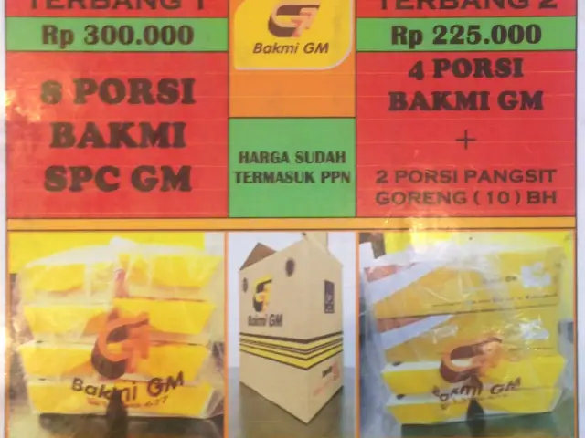 Gambar Makanan Bakmi GM 20