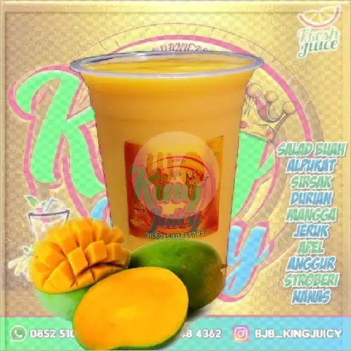 Gambar Makanan Bjb King Jus & Jajanan, Guntung Manggis 8