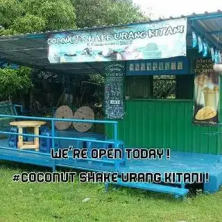 Coconut Shake Urang Kitani