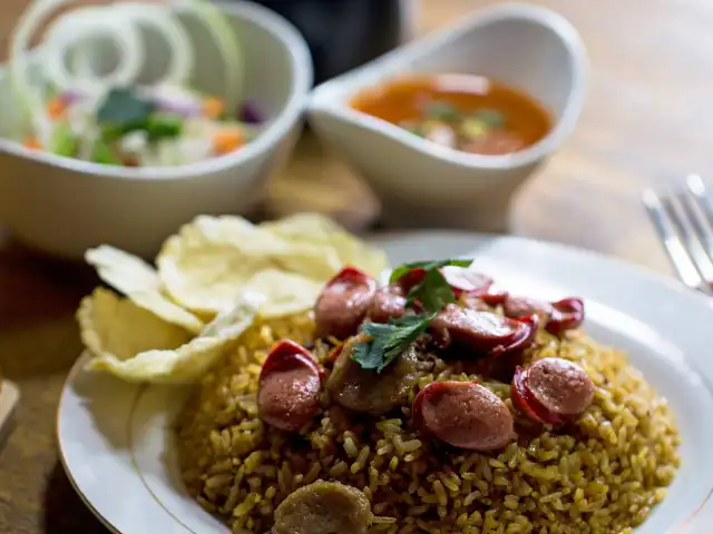 Gambar Makanan Nasi Goreng Kambing Kebon Sirih 1958 (Nasgorkam Bonsir 1958) 16