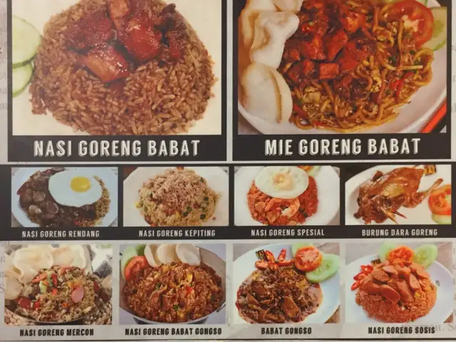 Gambar Makanan Nasi Goreng Babat Semarang 2