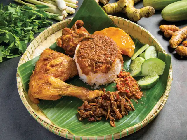 Nasi Kukus Gerobok Vendor