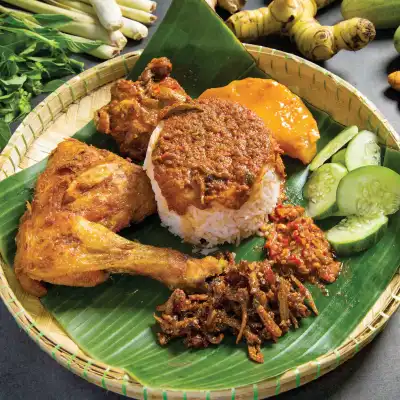 Nasi Kukus Gerobok Vendor