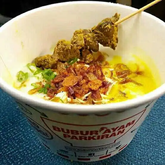 Gambar Makanan Bubur Ayam Parkiran 14