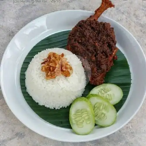 Gambar Makanan Nasi Bebek Khas Madura & Ayam Penyet Sambal Ijo Cak Suki, Bekasi Selatan 4