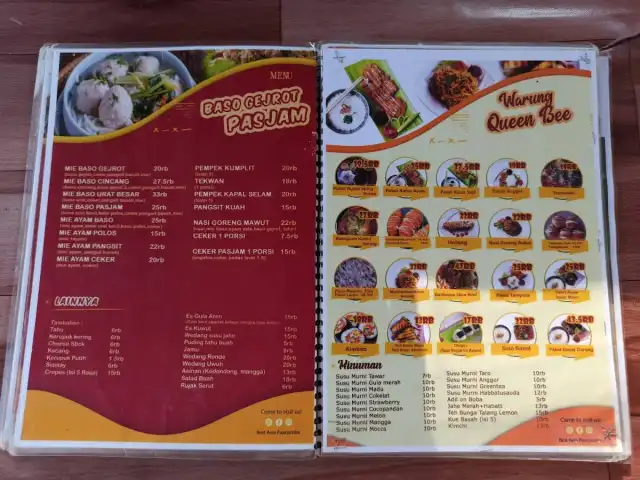 Gambar Makanan Rest Area Pasir Jambu 10