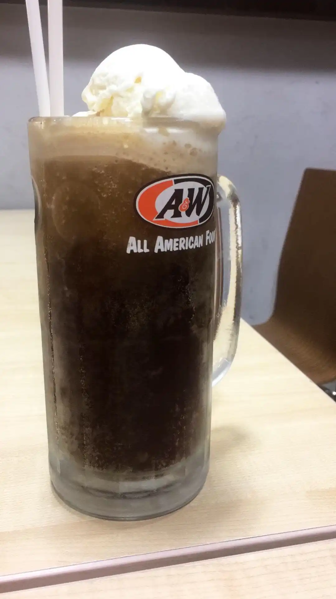 A&W @ Caltex Puchong Permai