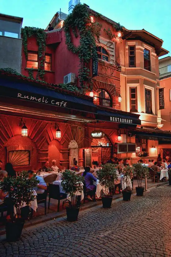 Rumeli Cafe & Restaurant'nin yemek ve ambiyans fotoğrafları 4