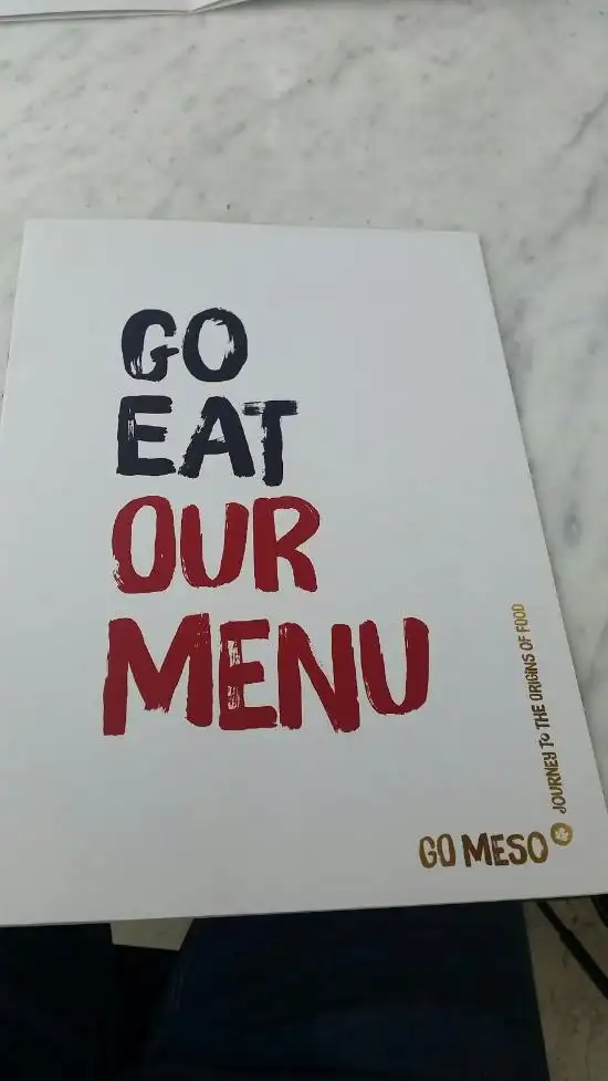 Go Meso'nin yemek ve ambiyans fotoğrafları 8