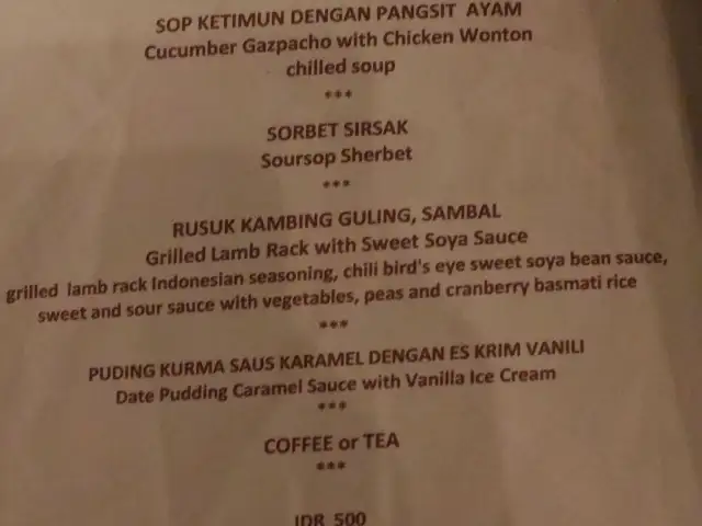 Gambar Makanan OasisRestaurant 14