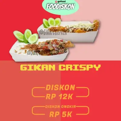 Gikan Crispy, Manggarai