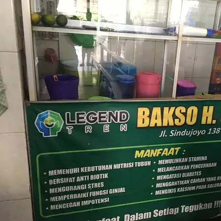 Gambar Makanan Bakso H. Giman 3