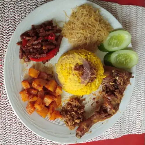 Gambar Makanan Nasi Gudeg & Nasi Kuning Bu Dewi, Kebon Jeruk 13