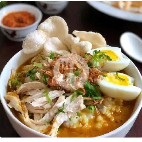 Gambar Makanan Bubur Ayam AS Bandung,  Ahmad Yani KM 34 7