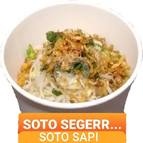 Gambar Makanan Soto Segerr Ny Lien, Cokrodiningratan 1