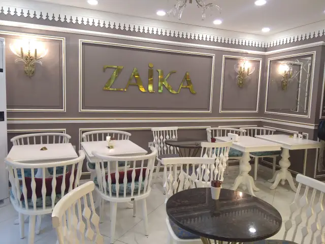 Zaika'nin yemek ve ambiyans fotoğrafları 1