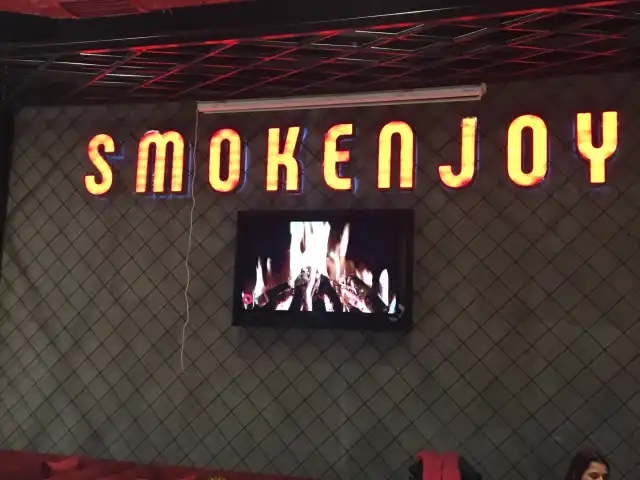 Smokenjoy Cafe Lounge'nin yemek ve ambiyans fotoğrafları 8