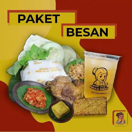 Gambar Makanan Pecel Lele Mbah Ndut, Pakualaman 3