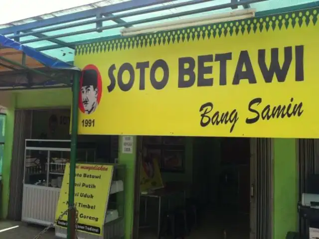 Soto Betawi Bang Samin