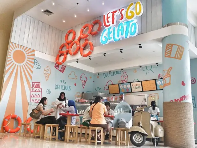 Gambar Makanan LET'S GO GELATO CIPINANG INDAH MALL 14