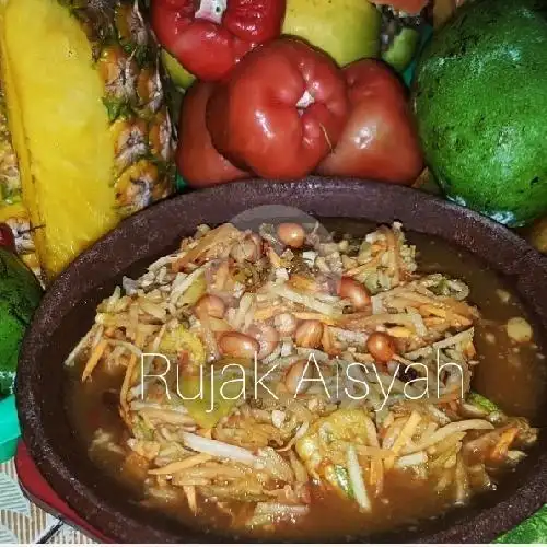 Gambar Makanan Rujak & Jus Buah Aisyah, Kapten Tendean 16