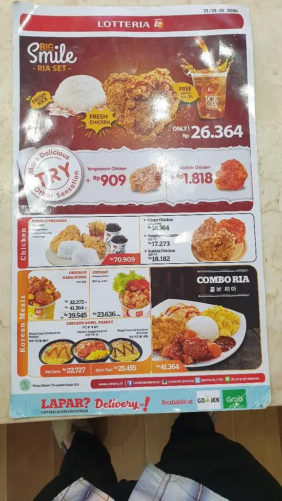 Gambar Makanan Lotteria 8