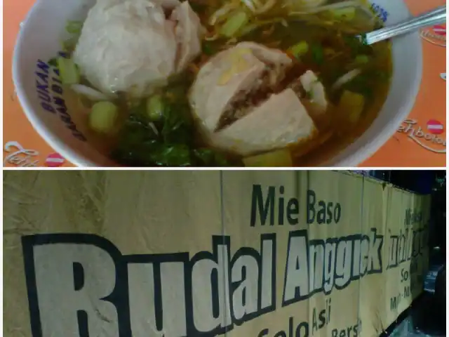 Gambar Makanan Mie Baso Rudal Anggrek 6