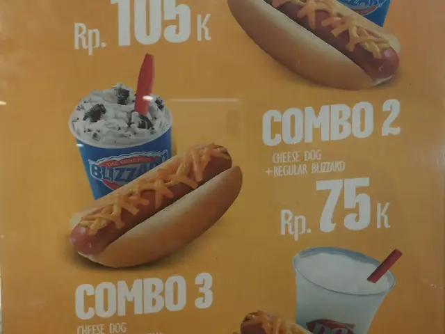 Gambar Makanan Dairy Queen 16