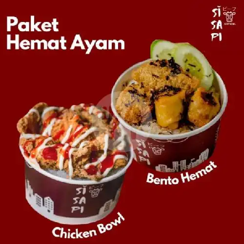 Gambar Makanan Sisapi Beefbowl, Thamrin 17