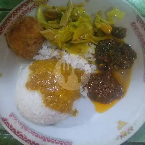 Gambar Makanan Rm Padang Karya Minang, Senen 17