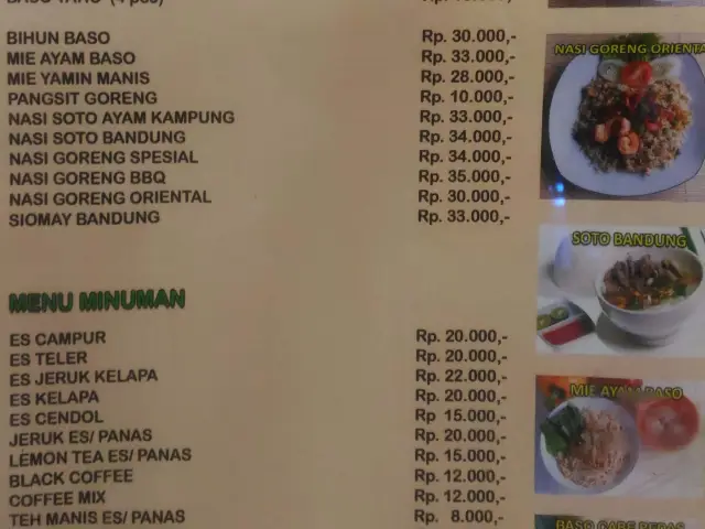 Gambar Makanan Baso Malang Oasis 3