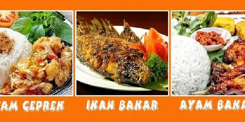 Ayam Dan Ikan Bakar Masbro, Serpong