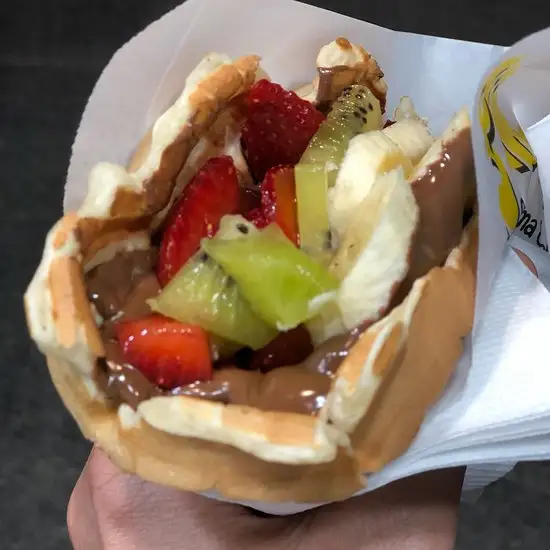 Güneş Dondurma & Waffle'nin yemek ve ambiyans fotoğrafları 1