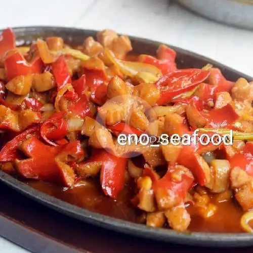 Gambar Makanan Enoo_Seafood, Perum Brawijaya Regency 16
