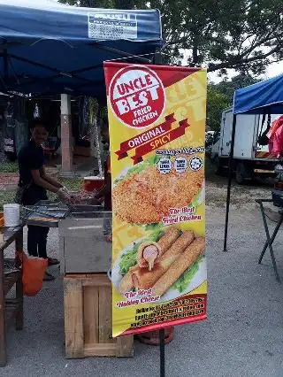 Cod Ayam Gunting Sri Putra