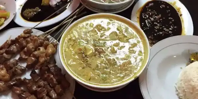 Laka - Laka Sate Kambing Batibul Tegal