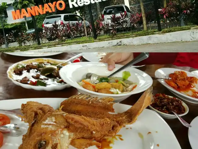 Gambar Makanan Mannayo Restaurant & Cafe 6