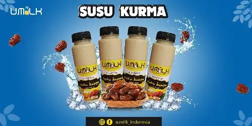 omah susu kurma U.MILK