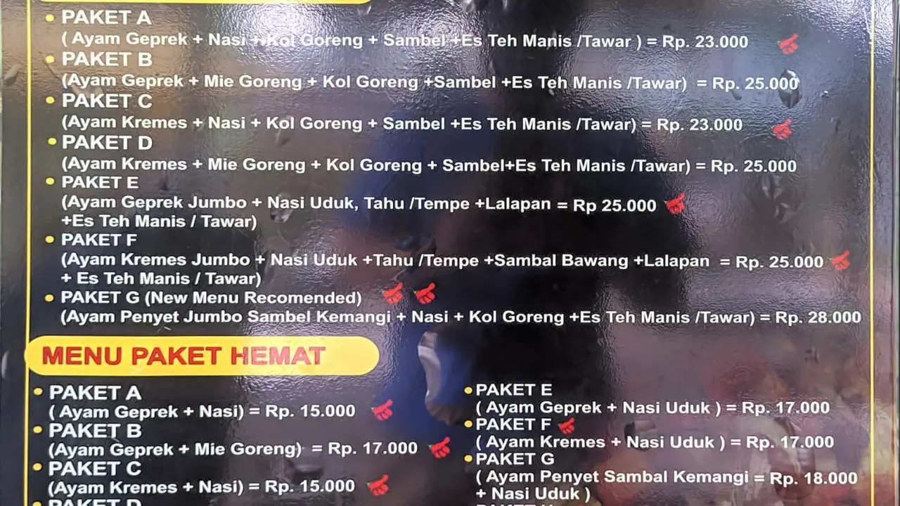 Ayam Geprek Pengabdi Sambel