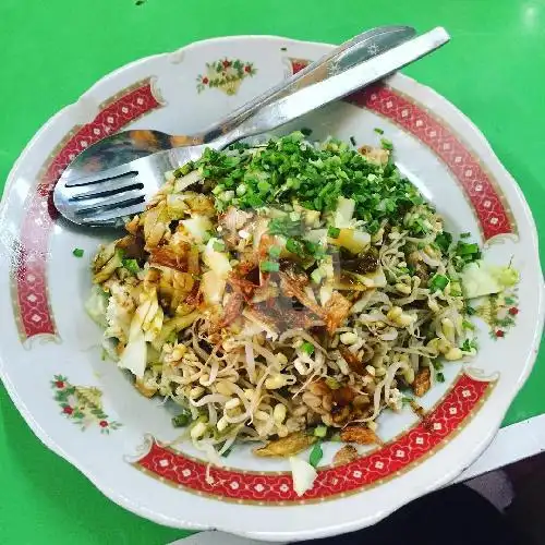 Gambar Makanan Nasi Lengko Dan Gado Gado Ayam Warung Pojok 99, Komplek Katiasa Baru 6