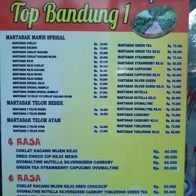 MARTABAK TOP BANDUNG 1