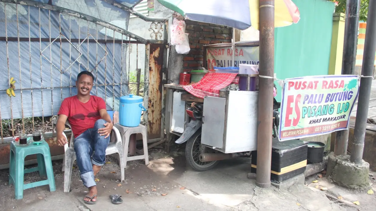 Es Pisang Ijo Pusat Rasa