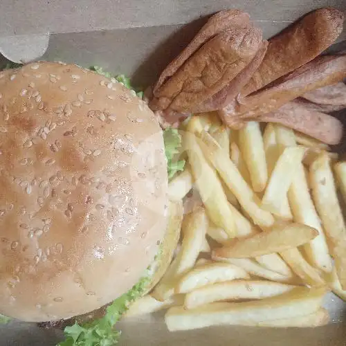 Gambar Makanan Burger Gayeng, Ngaglik 4