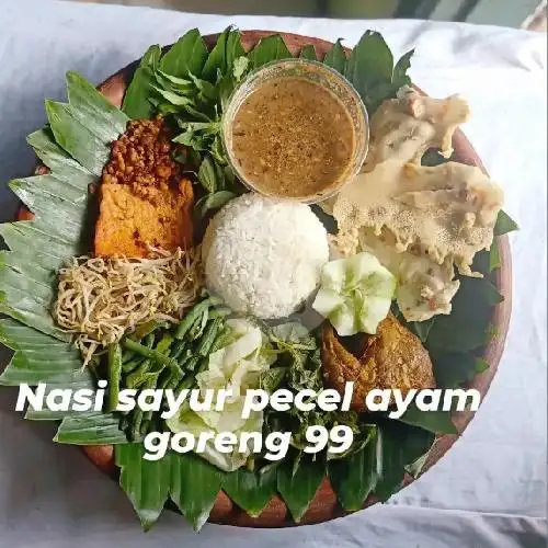 Gambar Makanan Pecel 99 Madiun Mbok Sumo, Wiyung 8