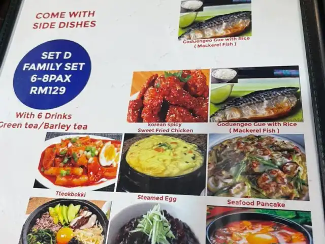 My Oppa Kitchen, Restoran Korea