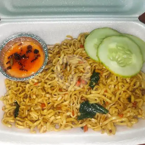 Gambar Makanan Mie Pedas Saus Mentai 12