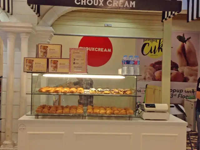 Gambar Makanan Choux Cream 3