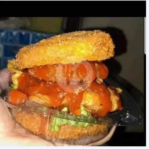 Gambar Makanan Burger Crispy Auliya, Medan Perjuangan 4